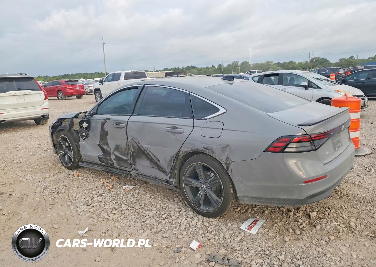 2025 Honda Accord Hybrid Sport VIN:1HGCY2F59SA066243 - 2