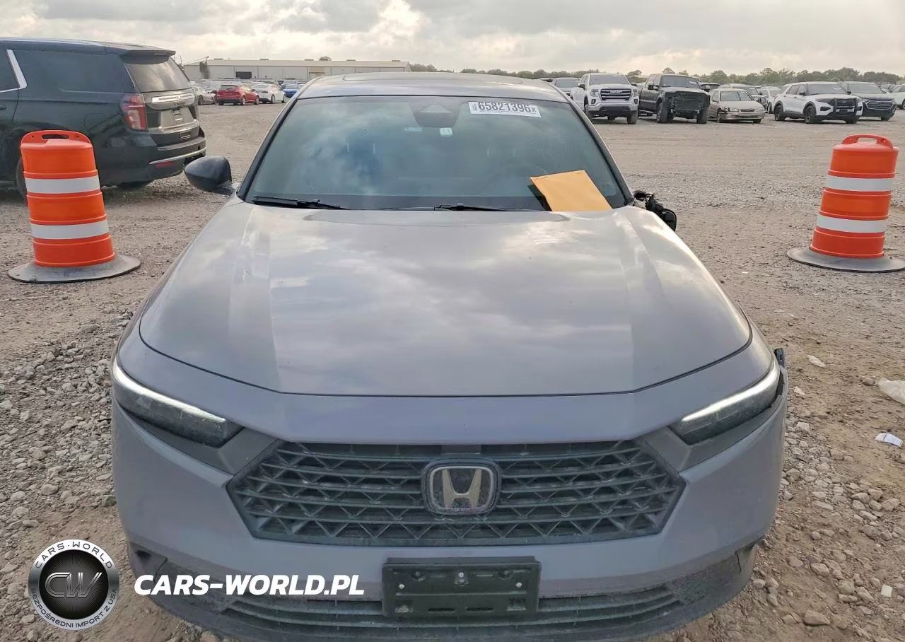 2025 Honda Accord Hybrid Sport VIN:1HGCY2F59SA066243 - 5