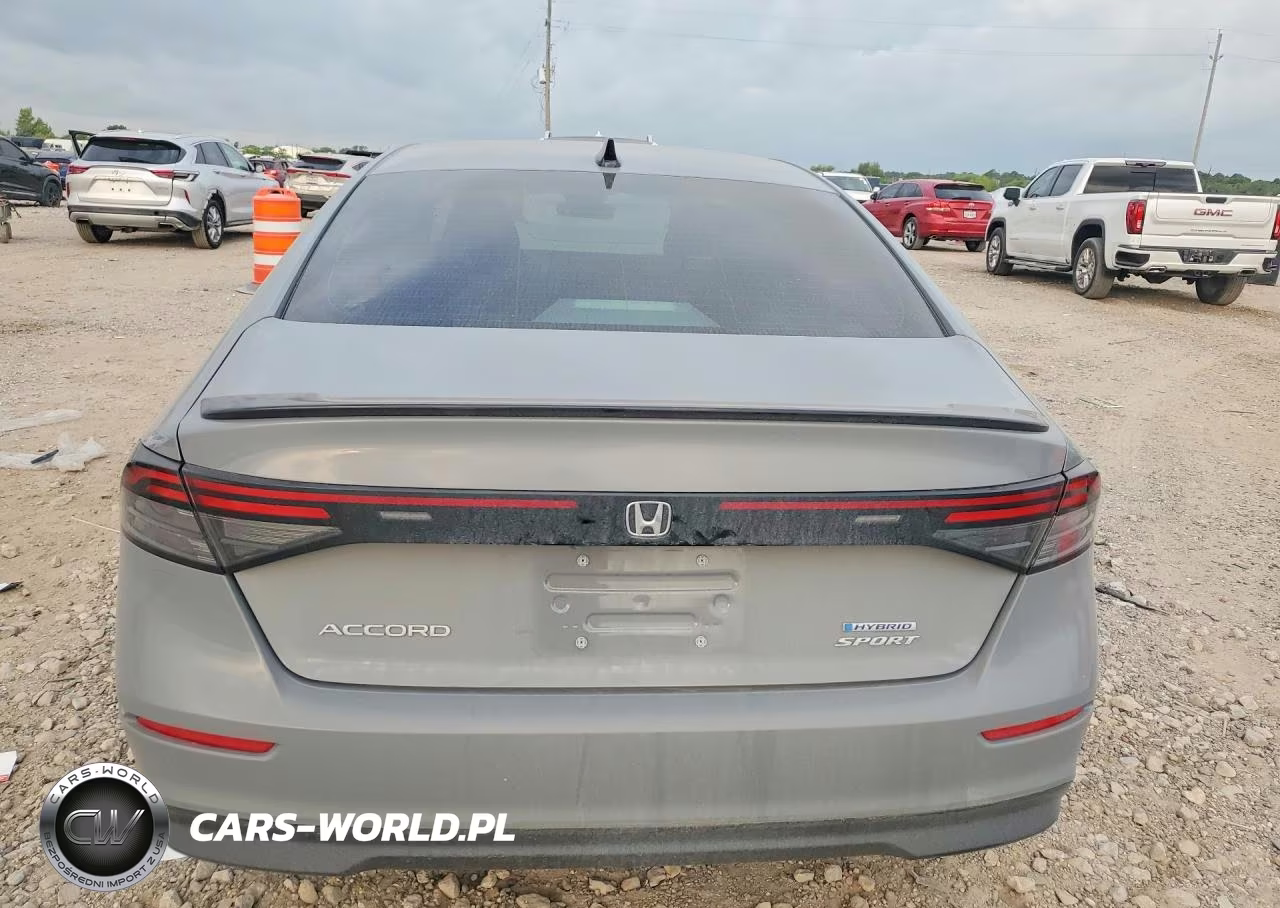 2025 Honda Accord Hybrid Sport VIN:1HGCY2F59SA066243 - 6