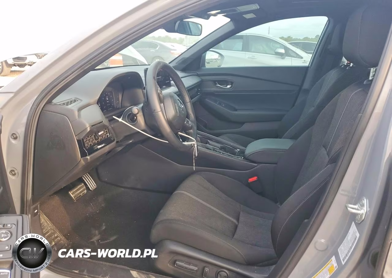 2025 Honda Accord Hybrid Sport VIN:1HGCY2F59SA066243 - 7