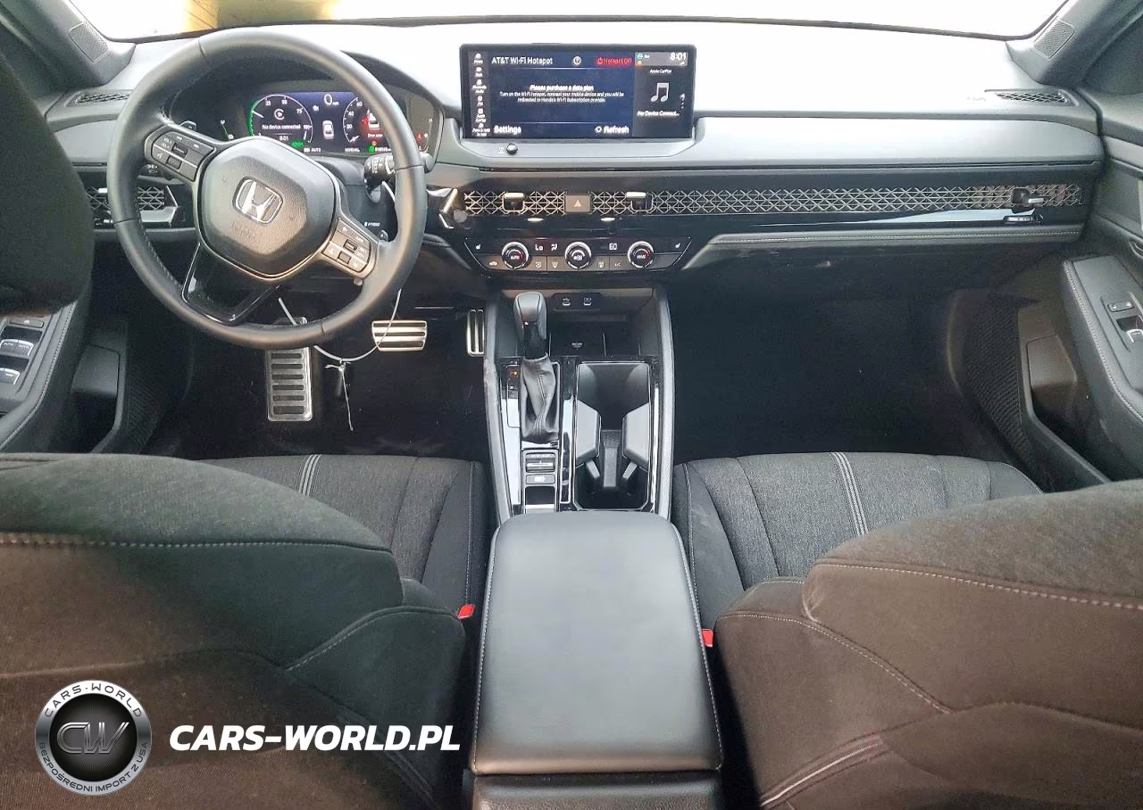2025 Honda Accord Hybrid Sport VIN:1HGCY2F59SA066243 - 8