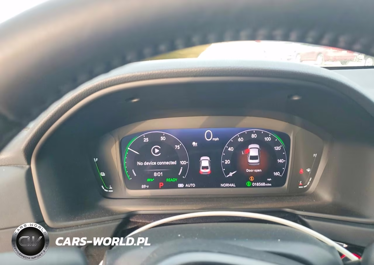 2025 Honda Accord Hybrid Sport VIN:1HGCY2F59SA066243 - 9
