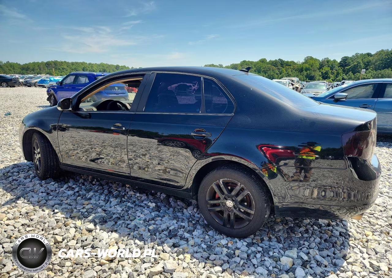2007 Volks Jetta VIN:3VWRF71K07M134333 - 2