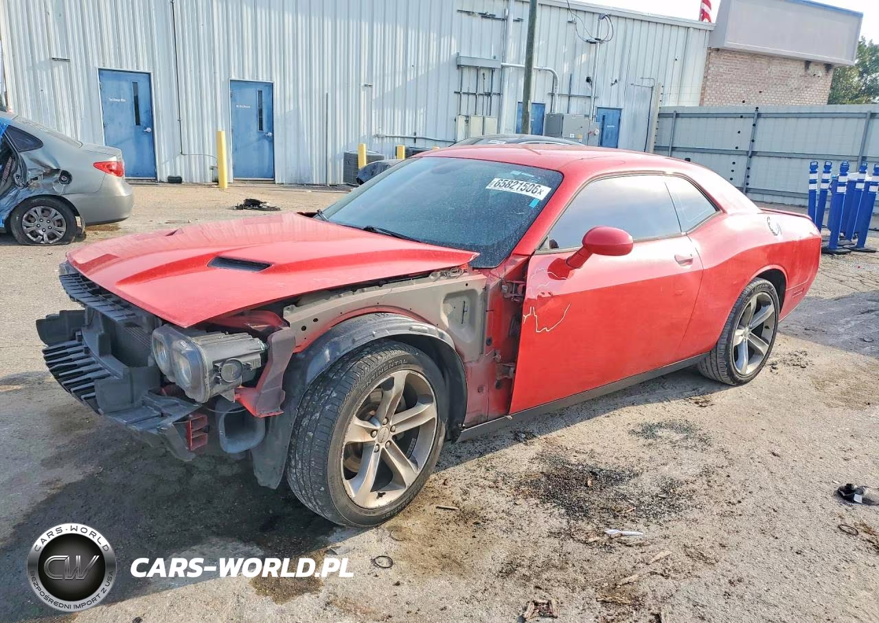 2015 Dodge Challenger Sxt VIN:2C3CDZAG5FH733722 - 1