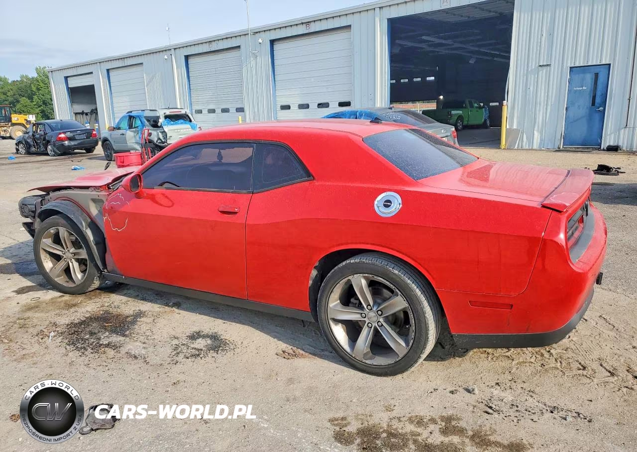 2015 Dodge Challenger Sxt VIN:2C3CDZAG5FH733722 - 2