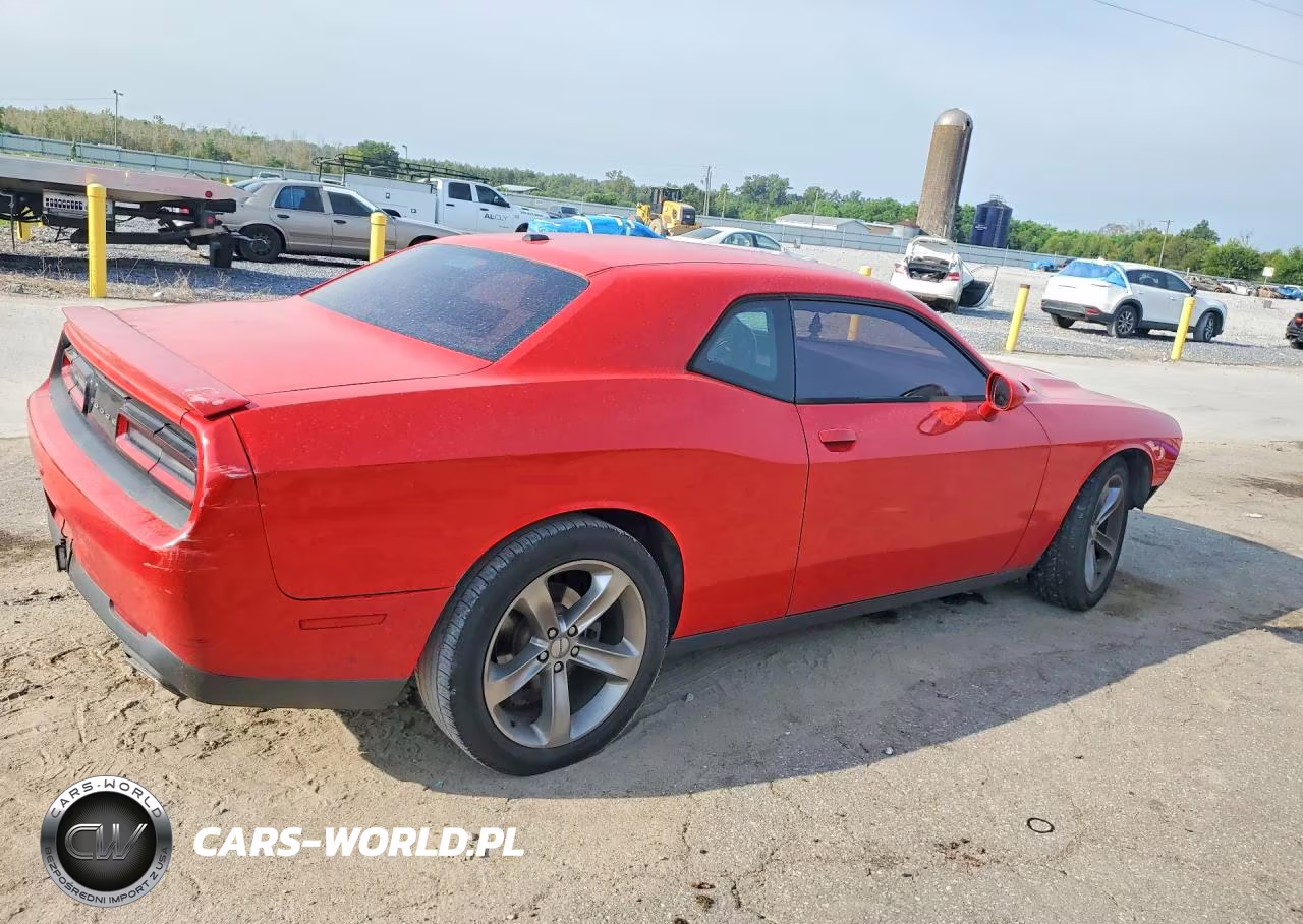 2015 Dodge Challenger Sxt VIN:2C3CDZAG5FH733722 - 3