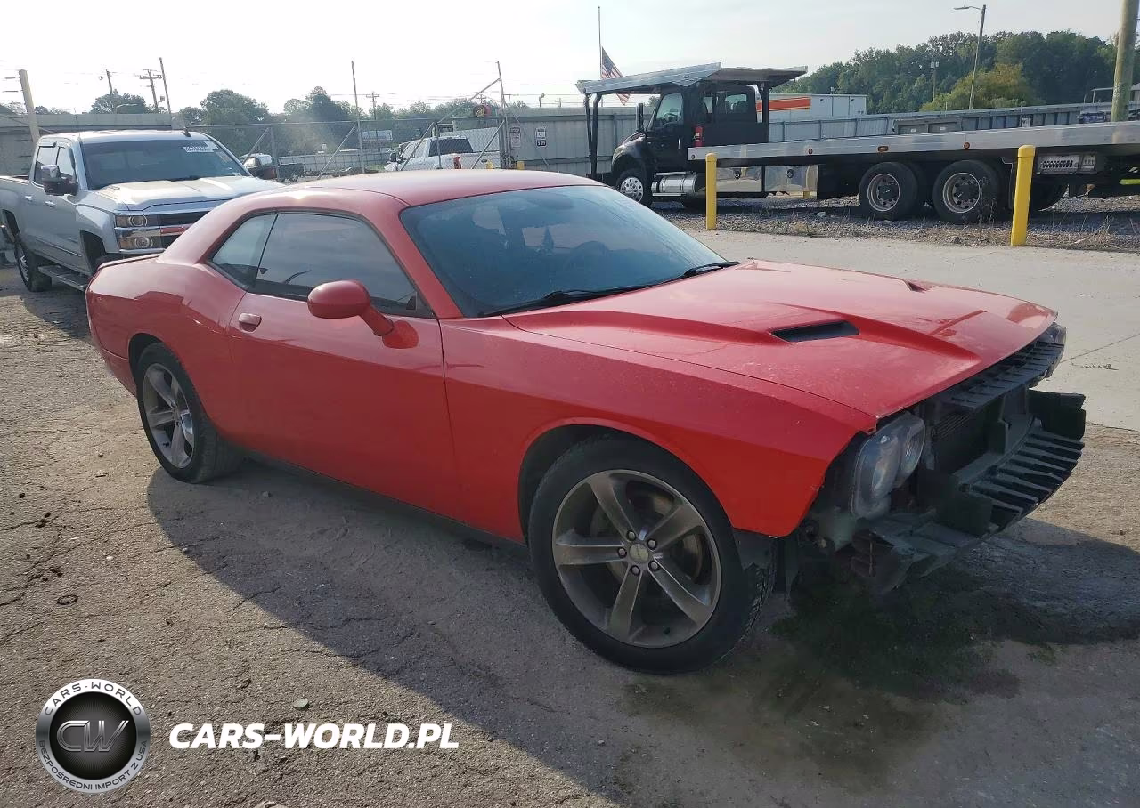 2015 Dodge Challenger Sxt VIN:2C3CDZAG5FH733722 - 4