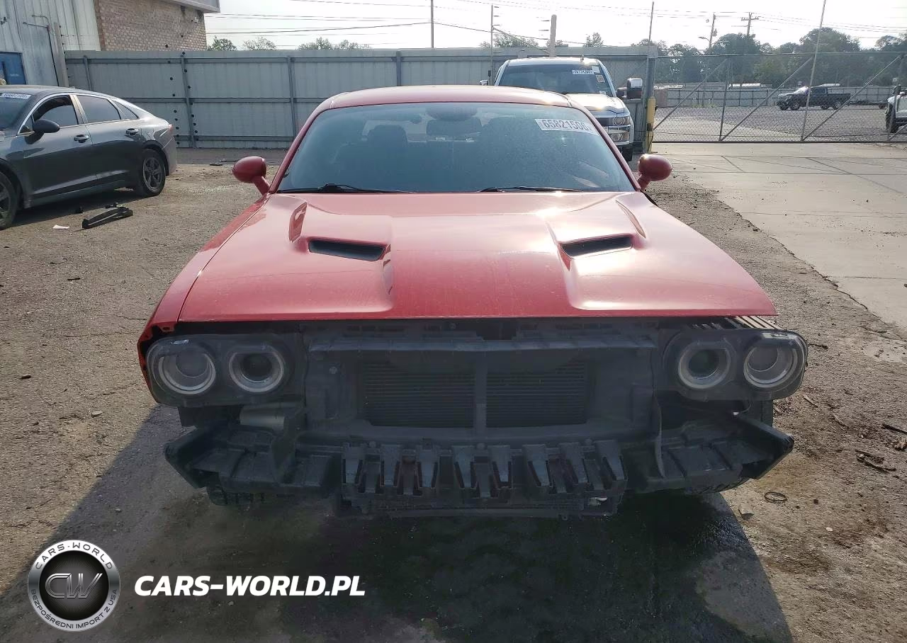 2015 Dodge Challenger Sxt VIN:2C3CDZAG5FH733722 - 5