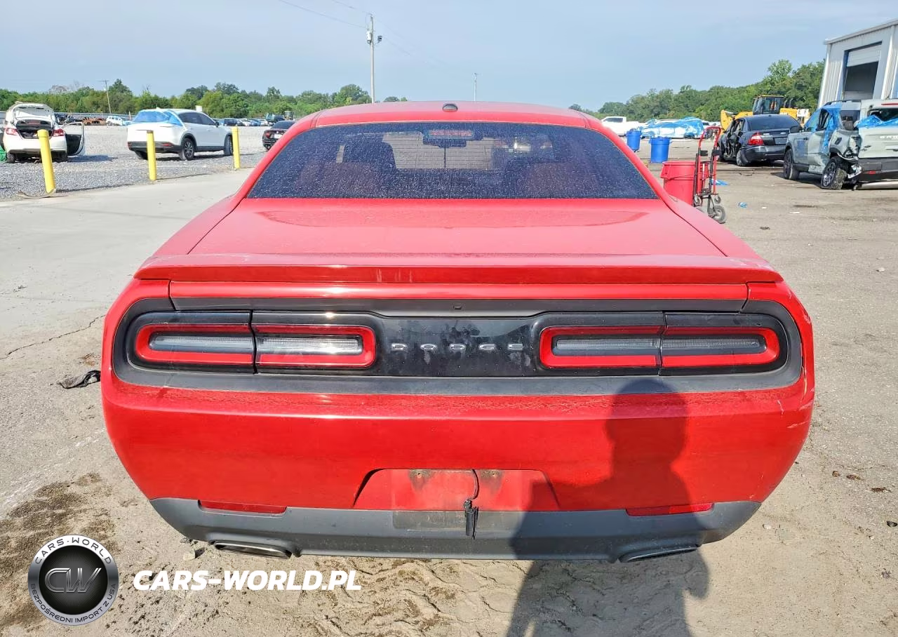 2015 Dodge Challenger Sxt VIN:2C3CDZAG5FH733722 - 6
