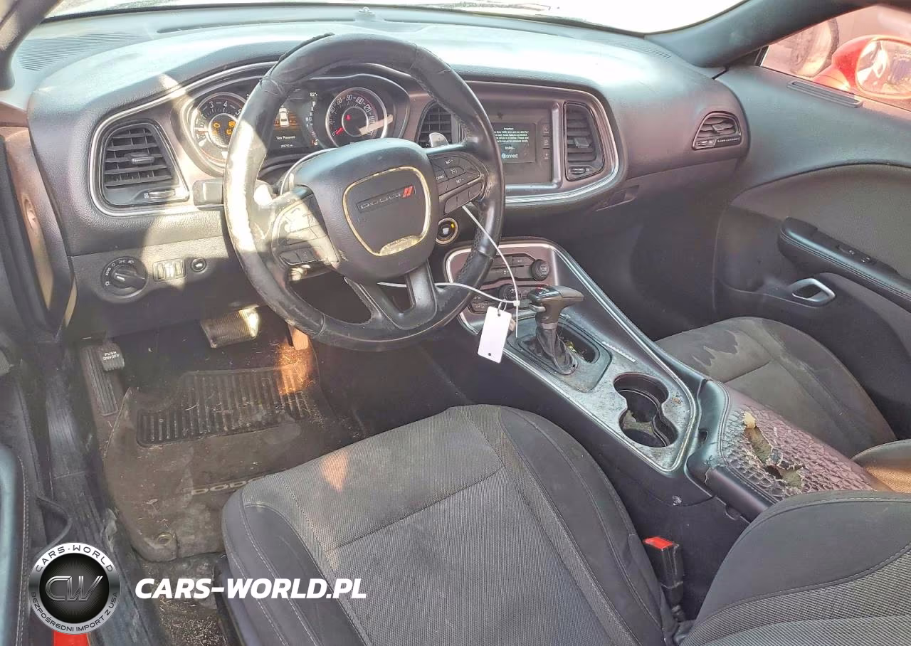 2015 Dodge Challenger Sxt VIN:2C3CDZAG5FH733722 - 8