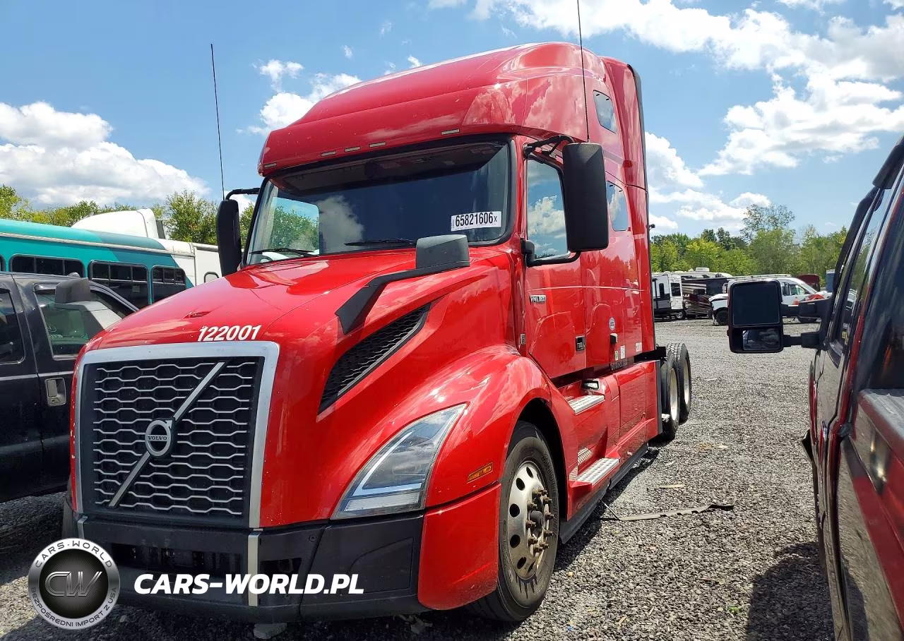 2022 Volvo Vnl Semi Truck VIN:4V4NC9EH4NN284733 - 1