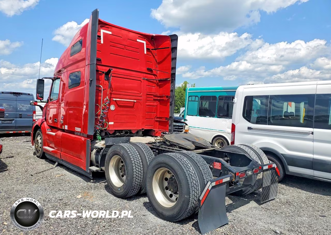 2022 Volvo Vnl Semi Truck VIN:4V4NC9EH4NN284733 - 2