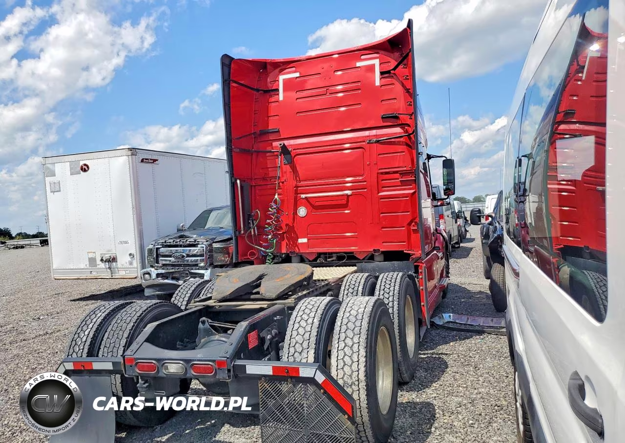 2022 Volvo Vnl Semi Truck VIN:4V4NC9EH4NN284733 - 3