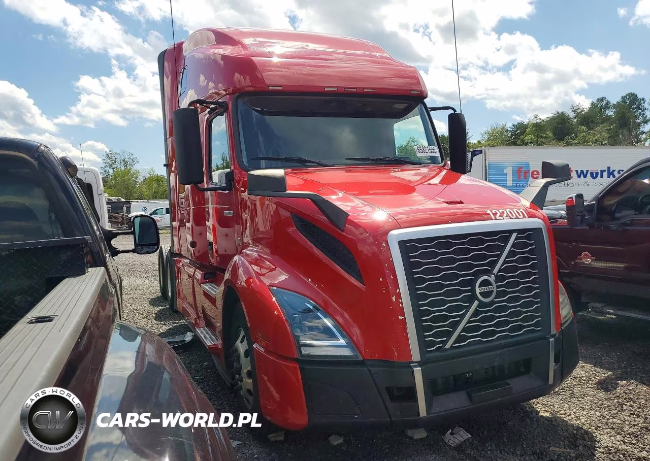 2022 Volvo Vnl Semi Truck VIN:4V4NC9EH4NN284733 - 4