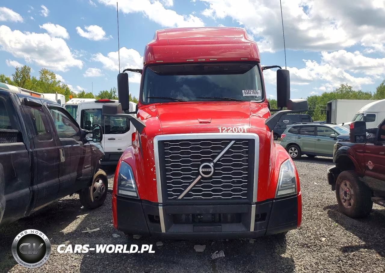 2022 Volvo Vnl Semi Truck VIN:4V4NC9EH4NN284733 - 5