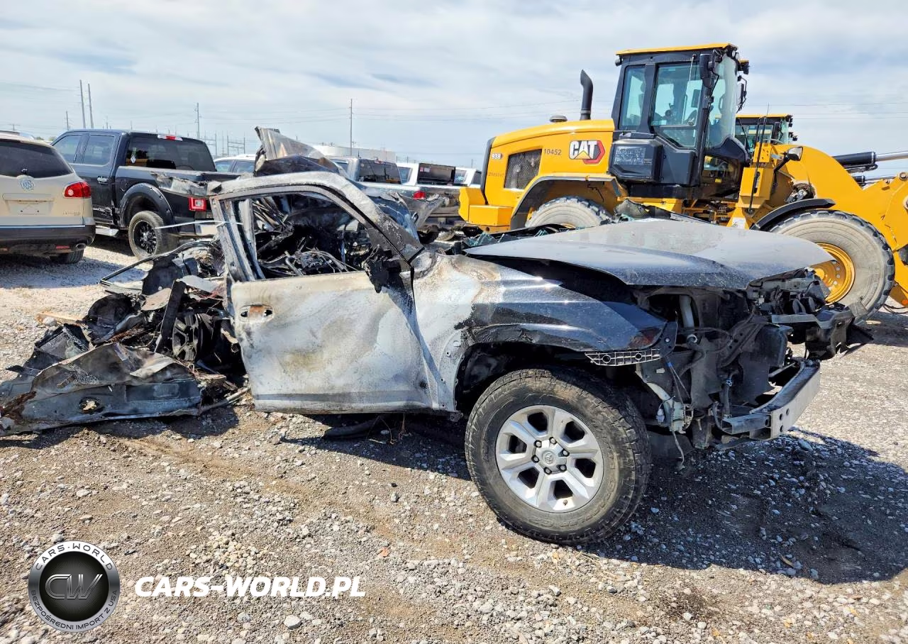 2019 Toyota 4Runner Sr5 VIN:JTEZU5JR1K5200327 - 4