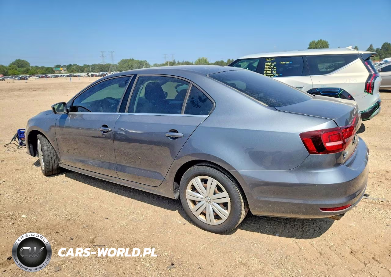 2017 Volkswagen Jetta S VIN:3VW2B7AJ6HM228612 - 2