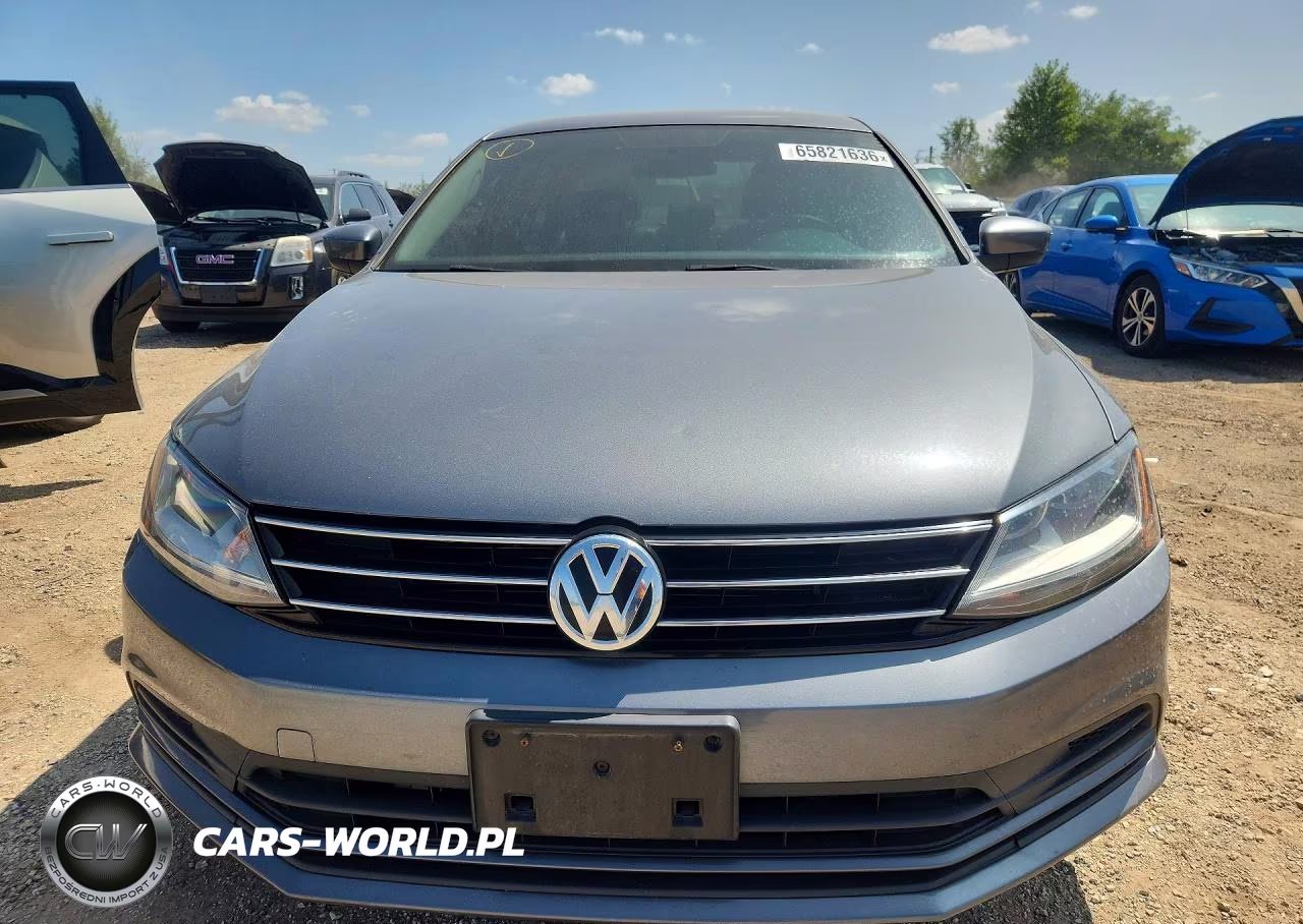 2017 Volkswagen Jetta S VIN:3VW2B7AJ6HM228612 - 5