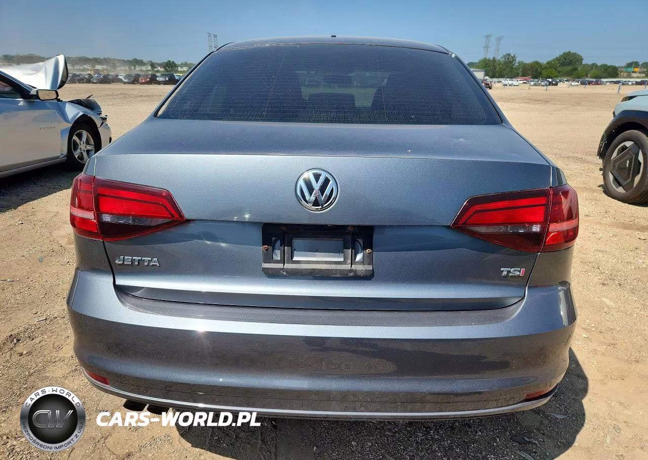 2017 Volkswagen Jetta S VIN:3VW2B7AJ6HM228612 - 6