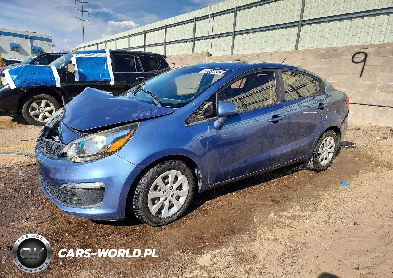 2016 Kia Rio Lx