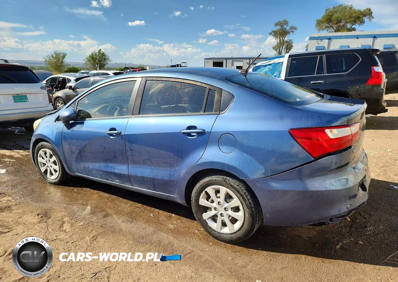 2016 Kia Rio Lx VIN:KNADM4A36G6688998 - 2