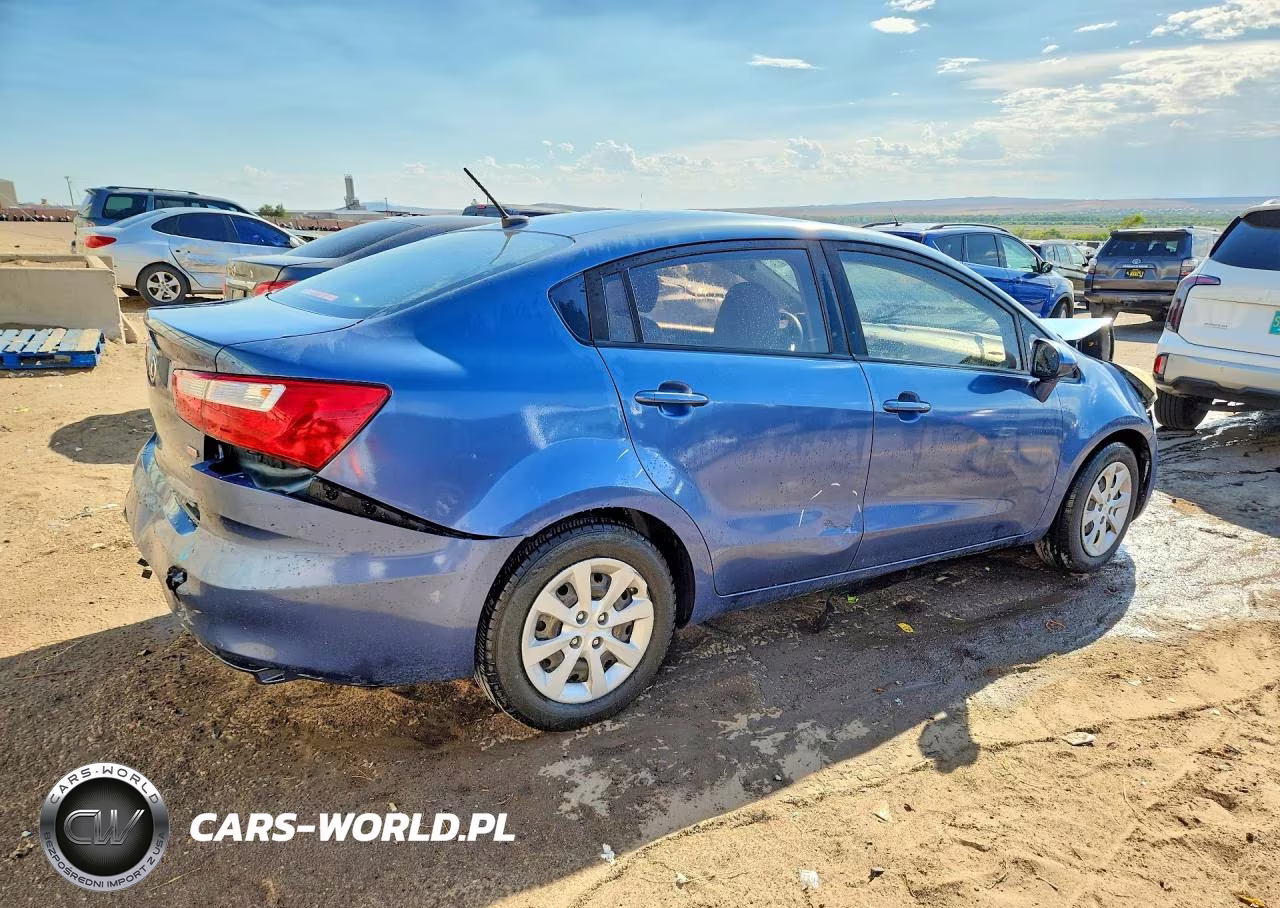 2016 Kia Rio Lx VIN:KNADM4A36G6688998 - 3