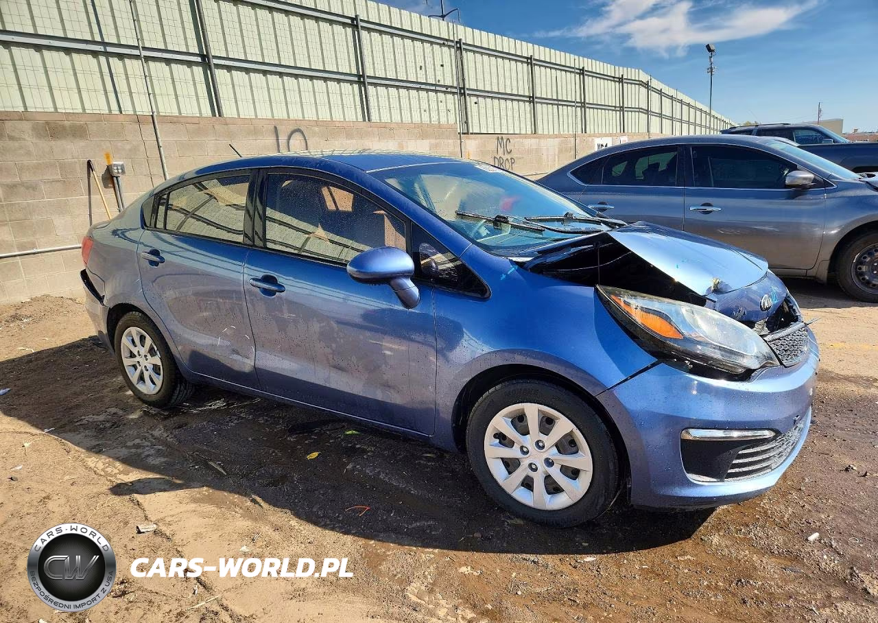 2016 Kia Rio Lx VIN:KNADM4A36G6688998 - 4