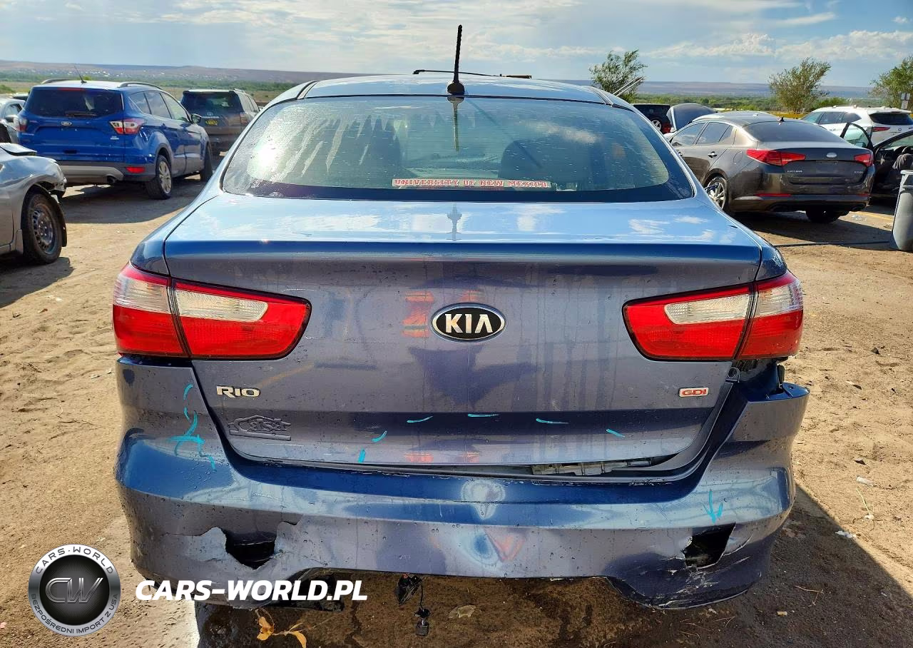 2016 Kia Rio Lx VIN:KNADM4A36G6688998 - 6