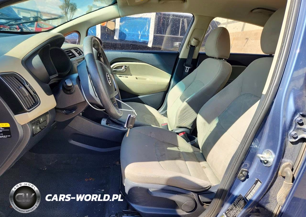 2016 Kia Rio Lx VIN:KNADM4A36G6688998 - 7