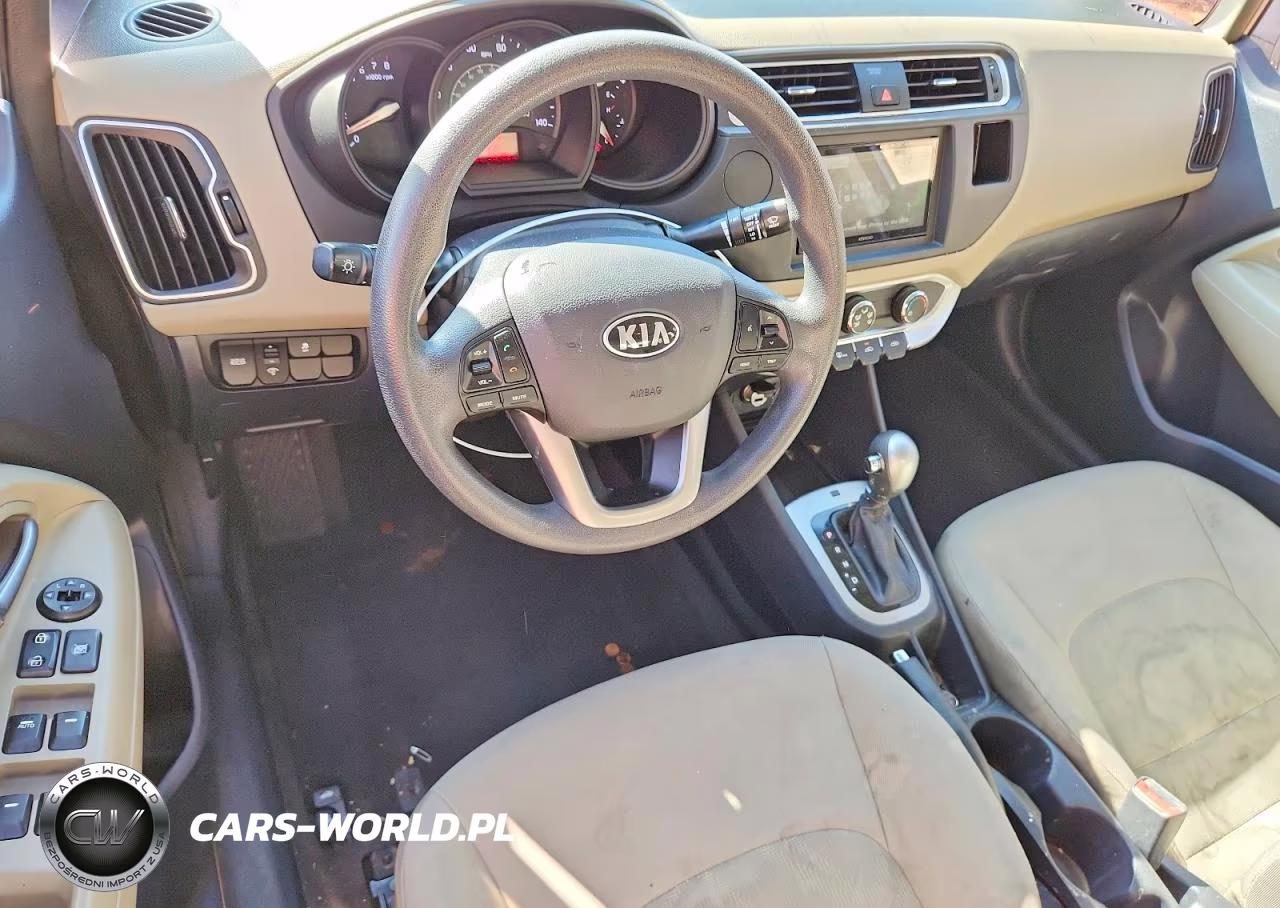 2016 Kia Rio Lx VIN:KNADM4A36G6688998 - 8