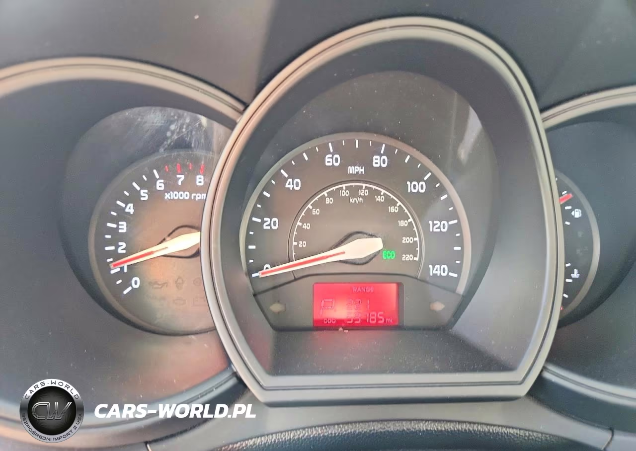 2016 Kia Rio Lx VIN:KNADM4A36G6688998 - 9