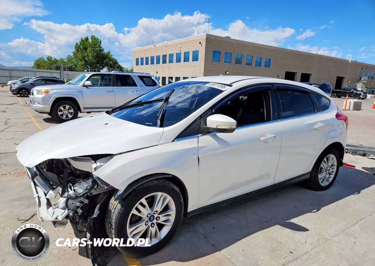 2012 Ford Focus Sel – zdjęcie 1 z 13