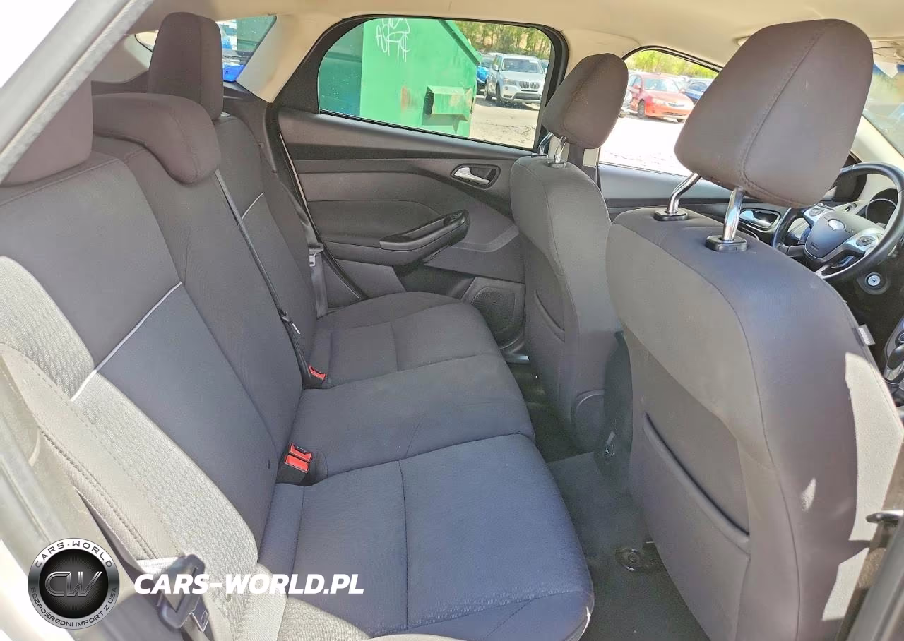2012 Ford Focus Sel VIN:1FAHP3M24CL231651 - 10
