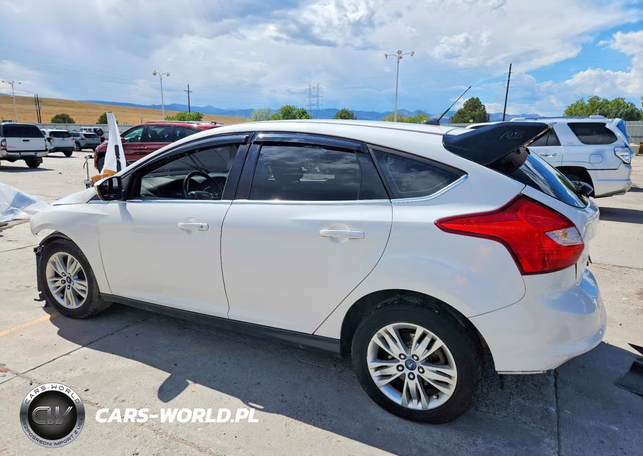 2012 Ford Focus Sel VIN:1FAHP3M24CL231651 - 2