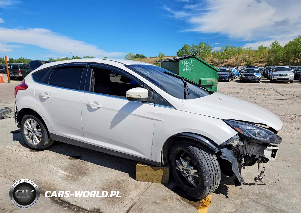 2012 Ford Focus Sel VIN:1FAHP3M24CL231651 - 4