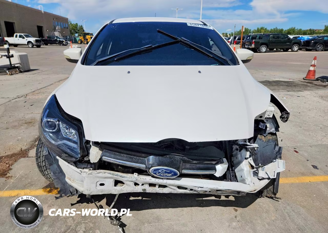 2012 Ford Focus Sel VIN:1FAHP3M24CL231651 - 5