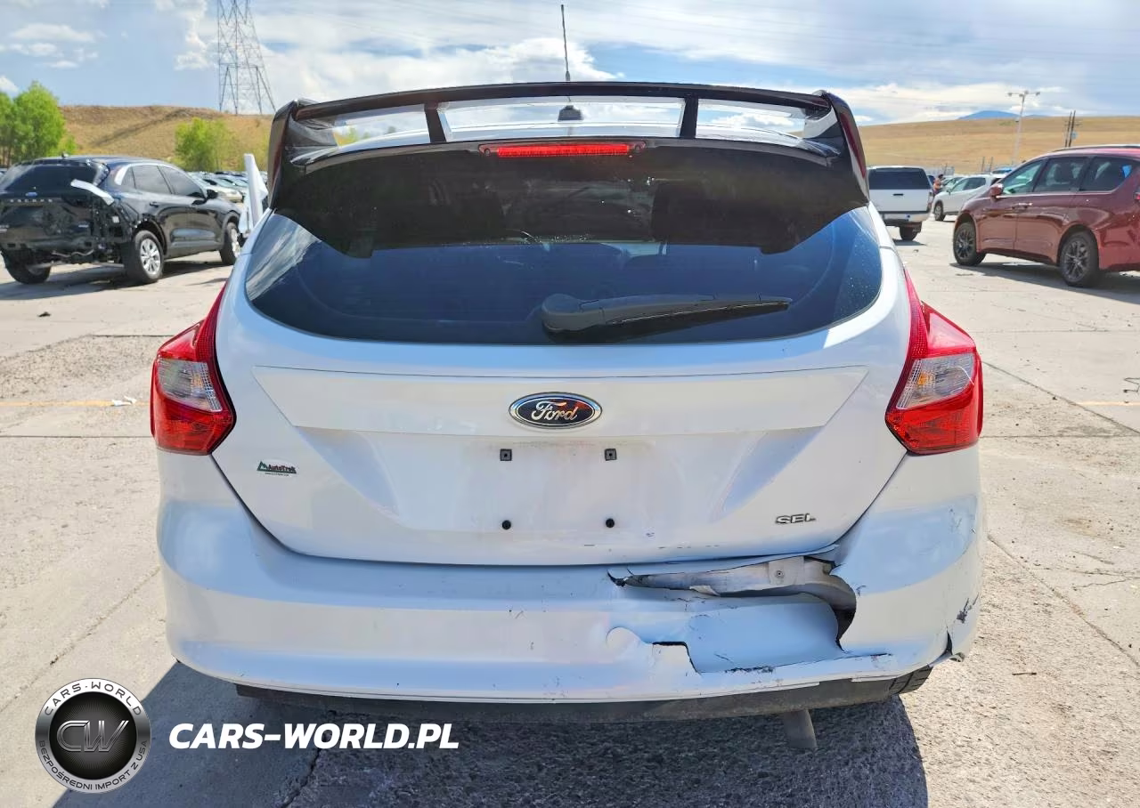2012 Ford Focus Sel VIN:1FAHP3M24CL231651 - 6