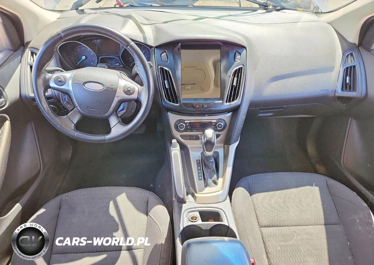 2012 Ford Focus Sel VIN:1FAHP3M24CL231651 - 8