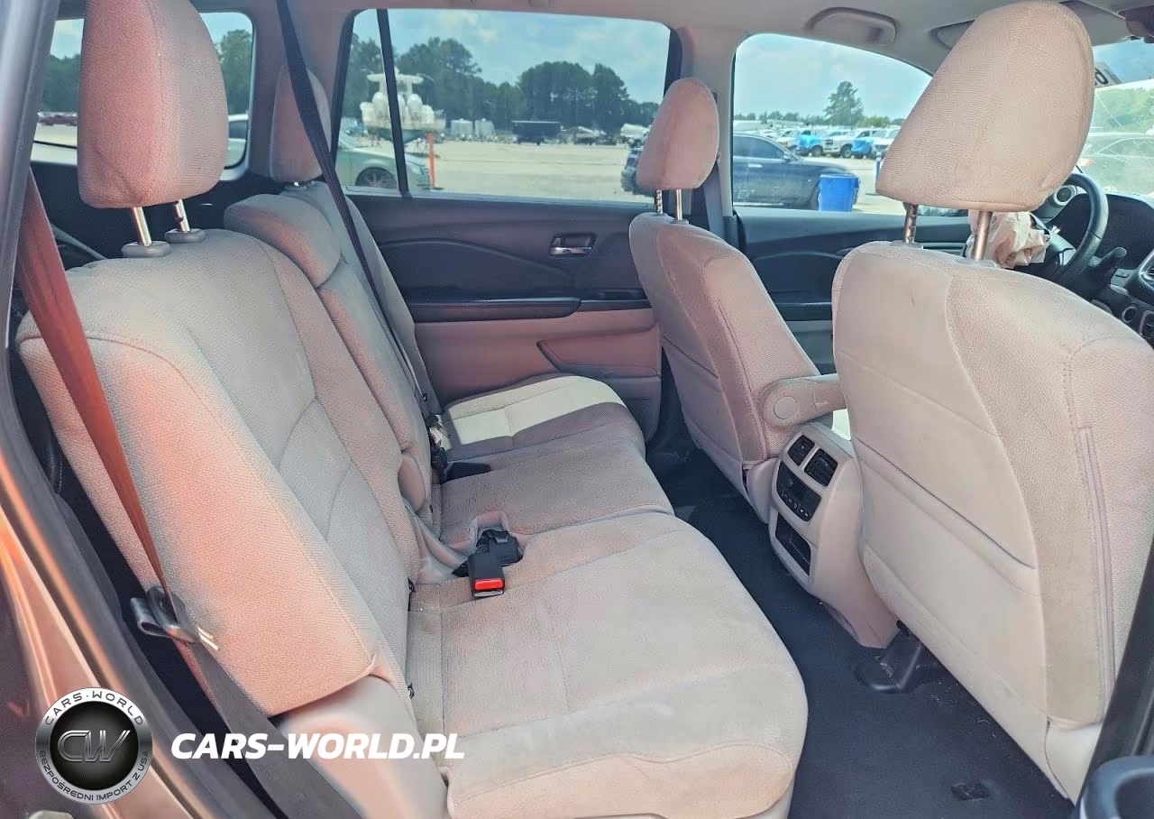 2020 Honda Pilot Ex VIN:5FNYF5H37LB021110 - 11