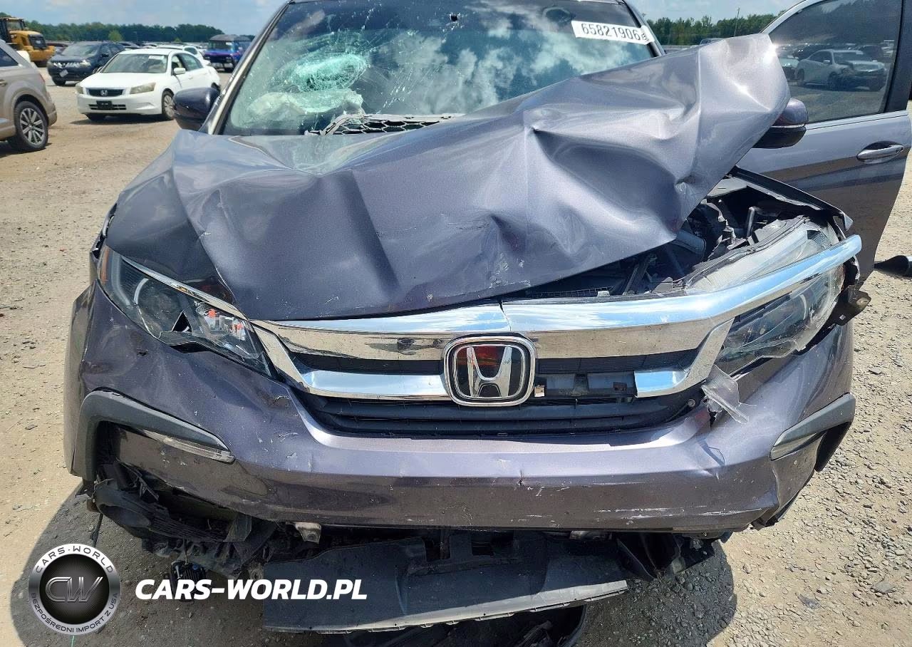 2020 Honda Pilot Ex VIN:5FNYF5H37LB021110 - 12