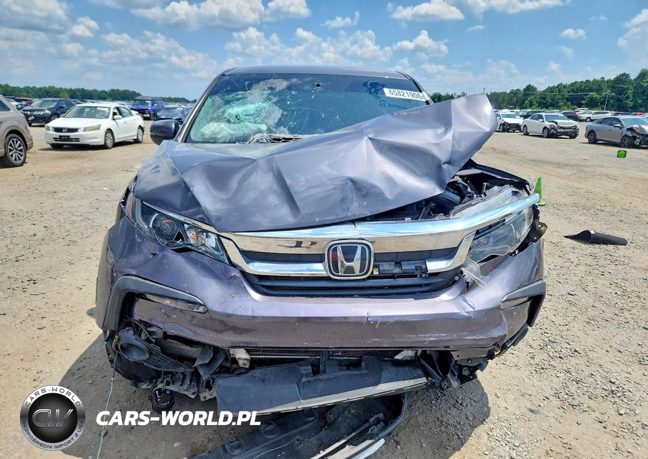 2020 Honda Pilot Ex VIN:5FNYF5H37LB021110 - 5