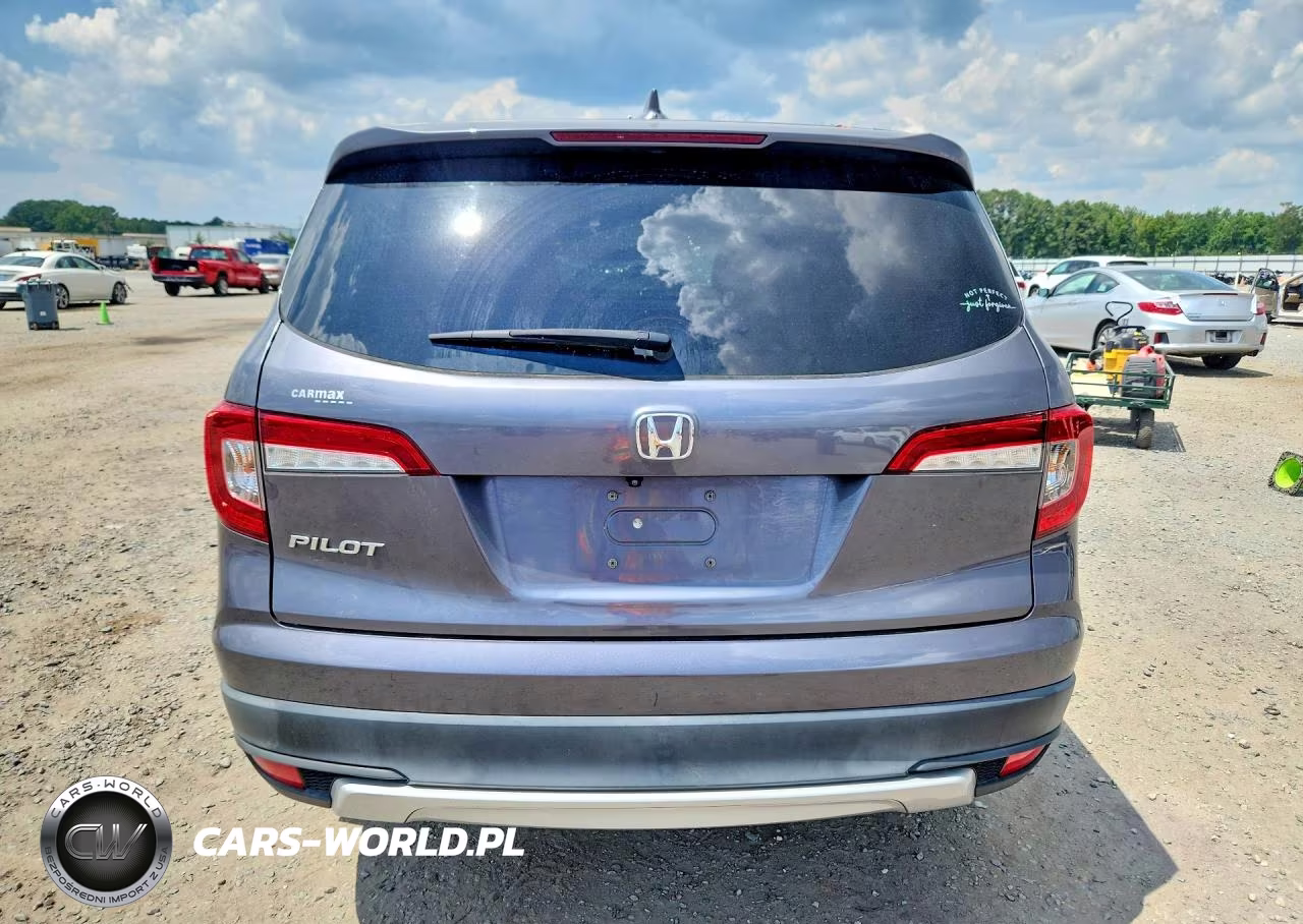 2020 Honda Pilot Ex VIN:5FNYF5H37LB021110 - 6