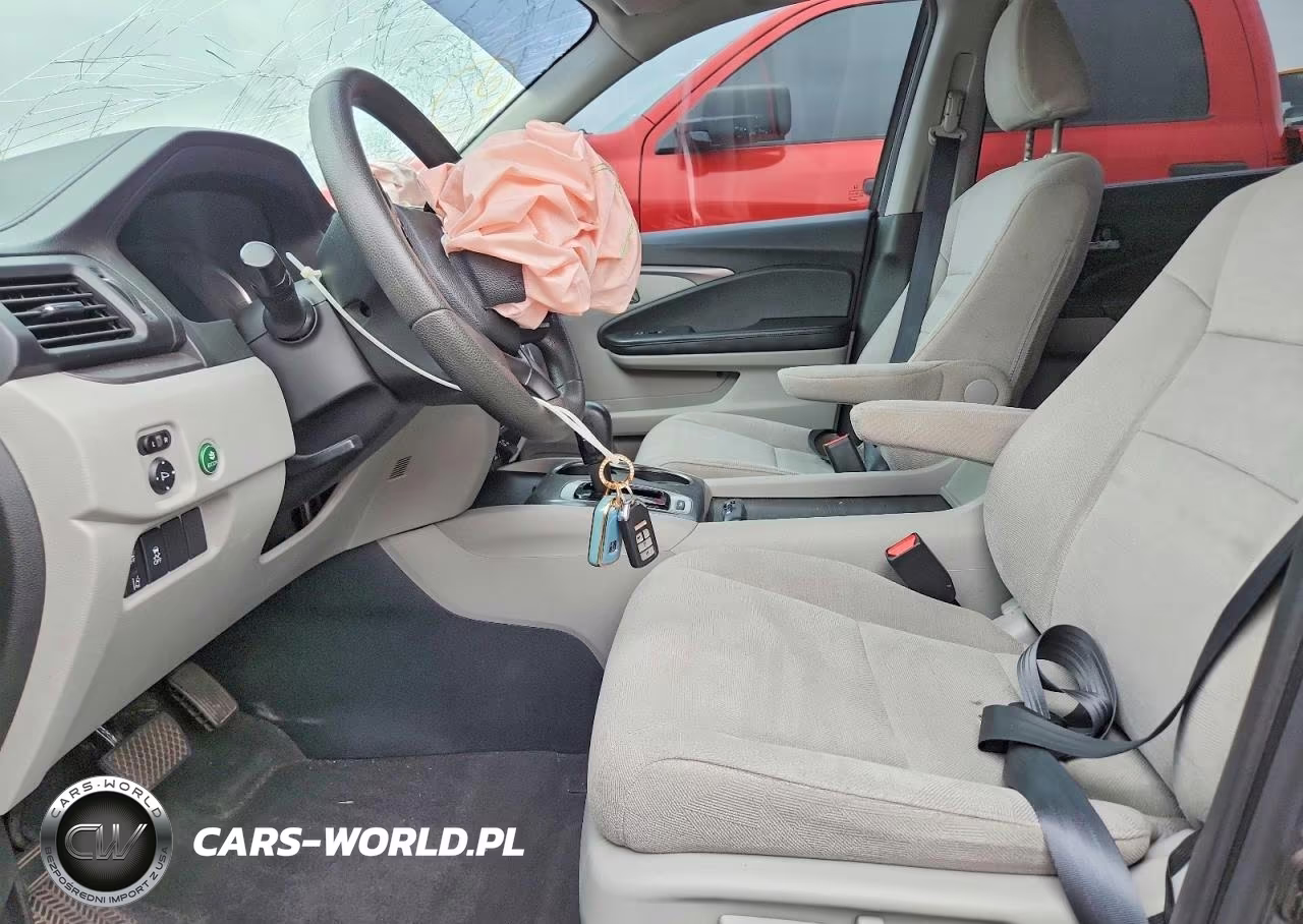 2020 Honda Pilot Ex VIN:5FNYF5H37LB021110 - 7