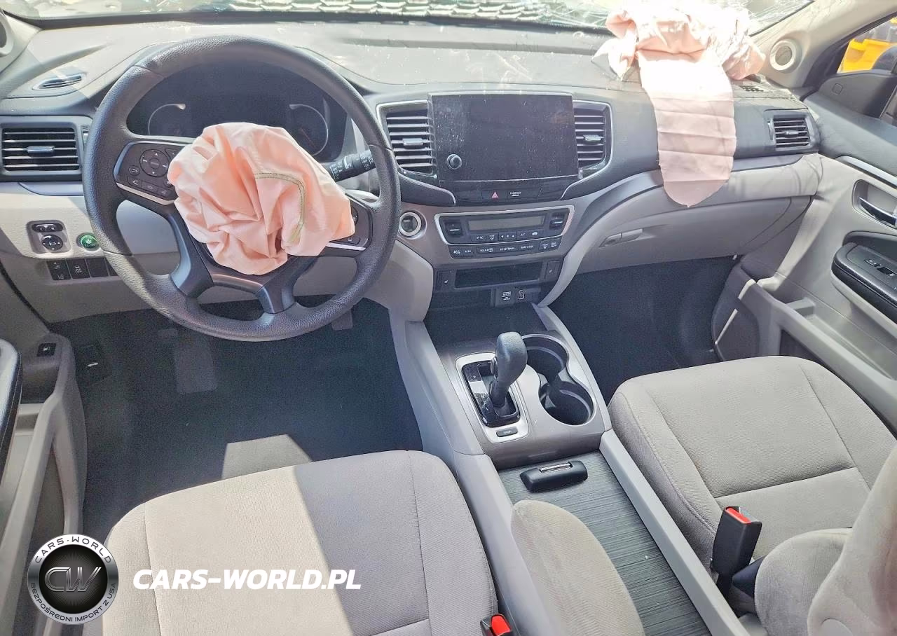 2020 Honda Pilot Ex VIN:5FNYF5H37LB021110 - 8
