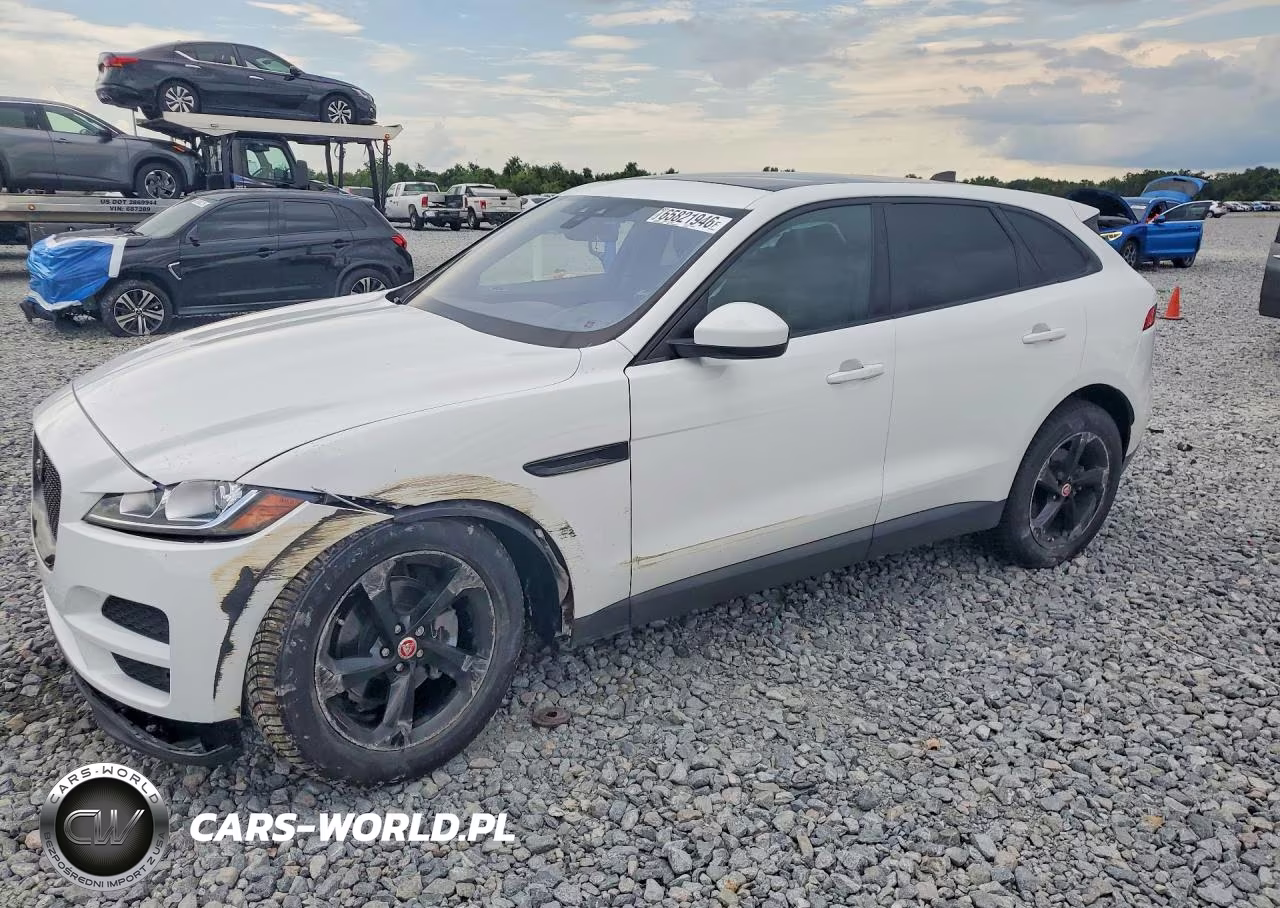2020 Jaguar F-Pace Premium