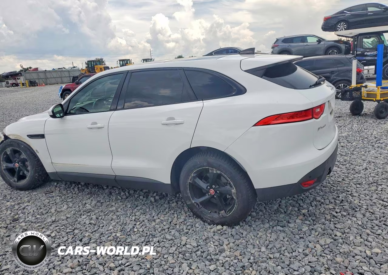 2020 Jaguar F-Pace Premium VIN:SADCJ2FX6LA632398 - 2