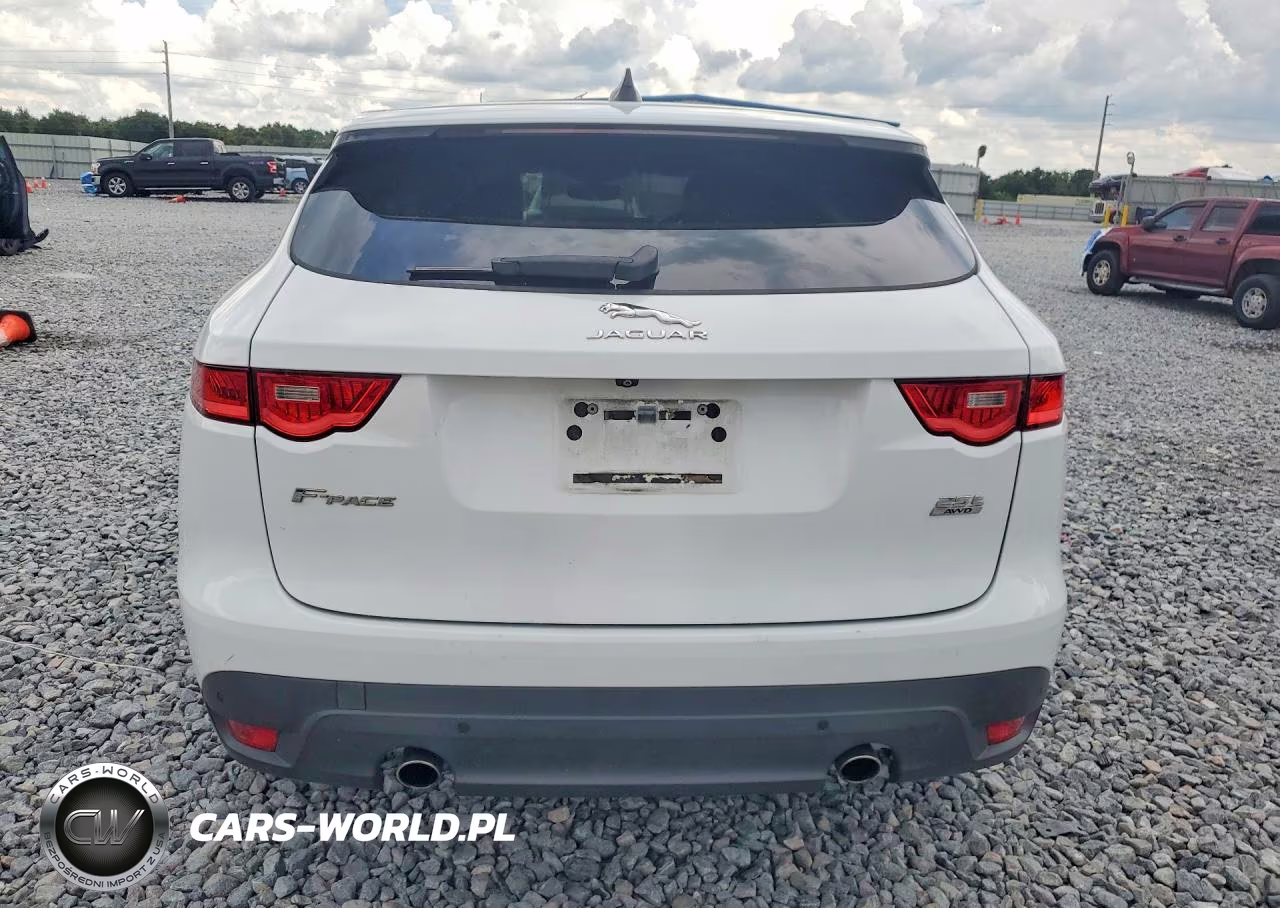 2020 Jaguar F-Pace Premium VIN:SADCJ2FX6LA632398 - 6