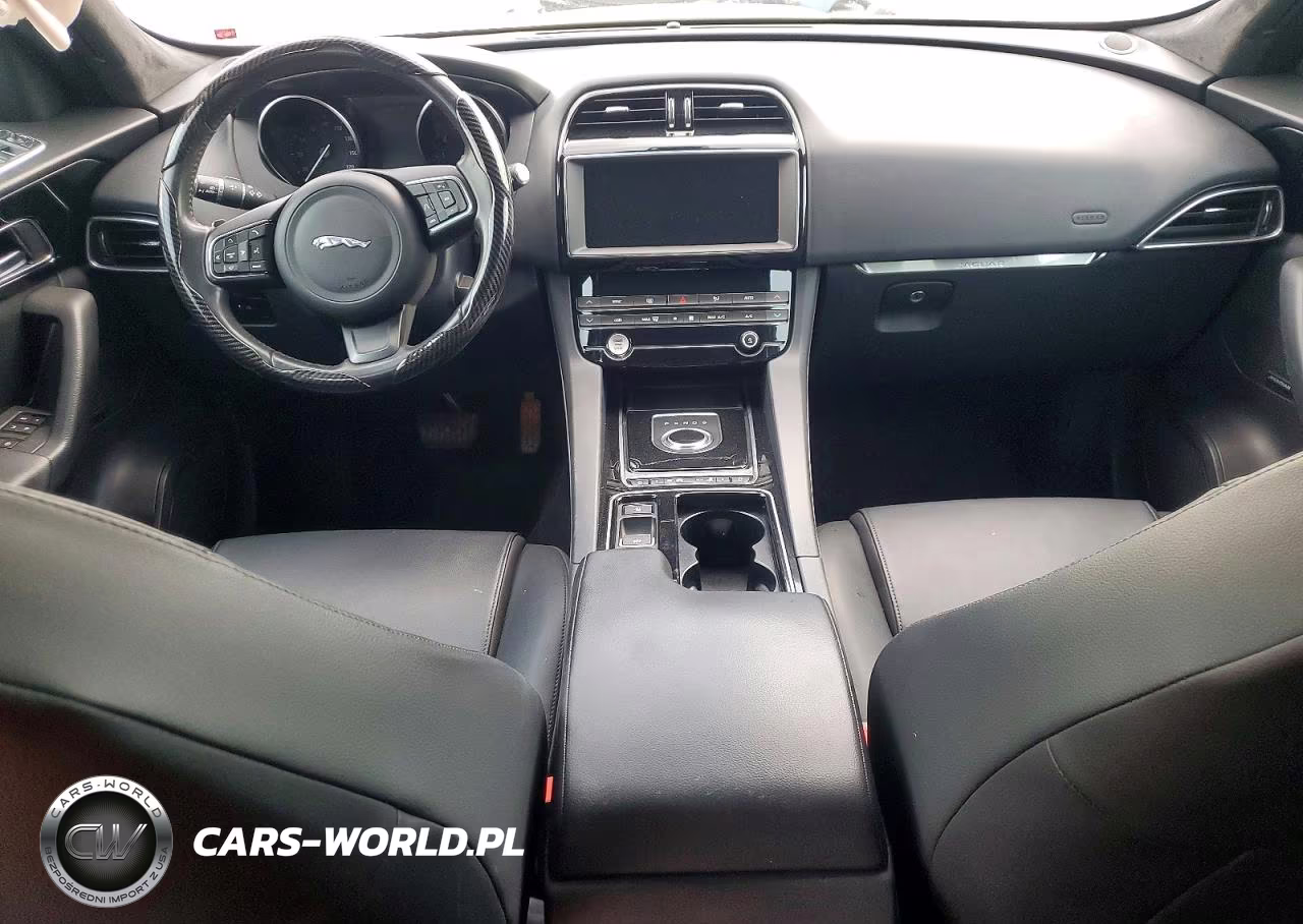 2020 Jaguar F-Pace Premium VIN:SADCJ2FX6LA632398 - 8