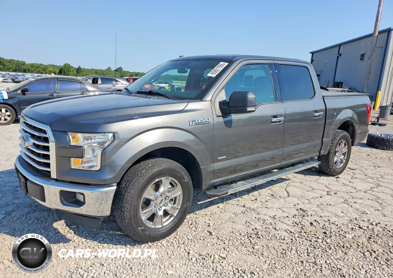 2016 Ford F150 Supercrew