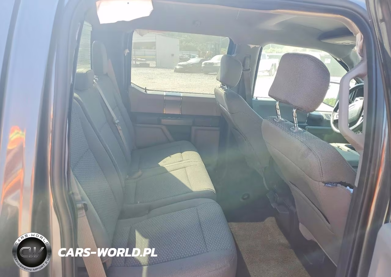 2016 Ford F150 Supercrew VIN:1FTEW1CP2GKF90316 - 10